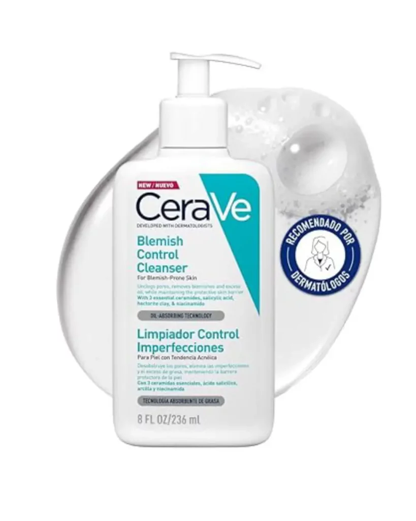 Cerave limpiador control imperfecciones