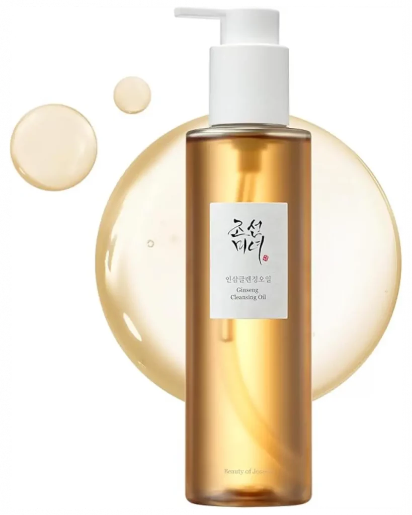Aceite Limpiador de Ginseng de Beauty of Joseon