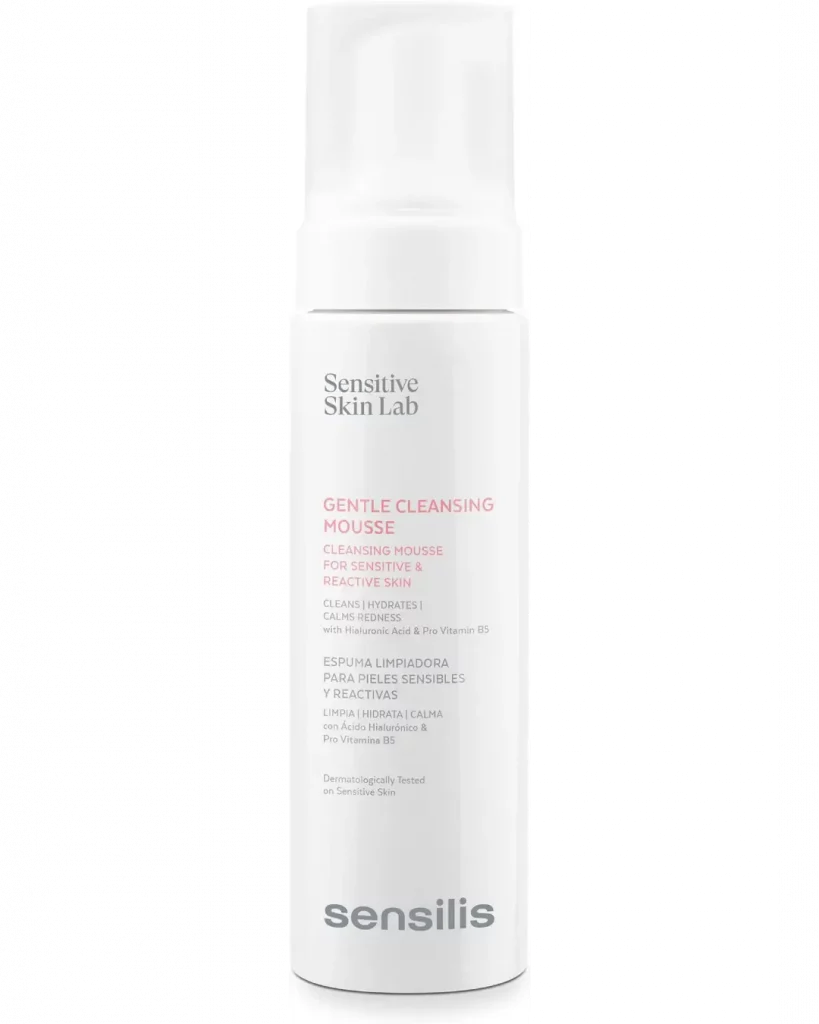 Sensilis Gentle Cleansing Mousse