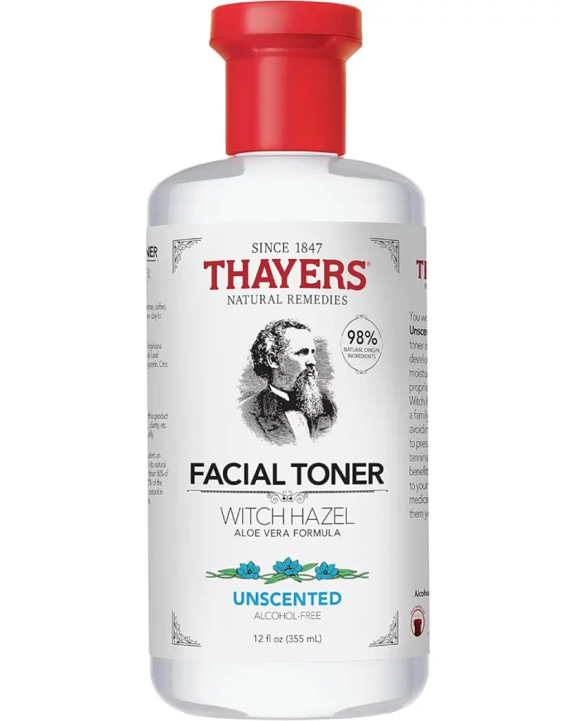Thayers Loción Tonificadora Facial de Hamamelis