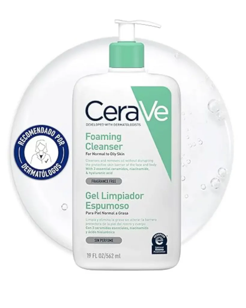 CeraVe Gel Limpiador Espumoso
