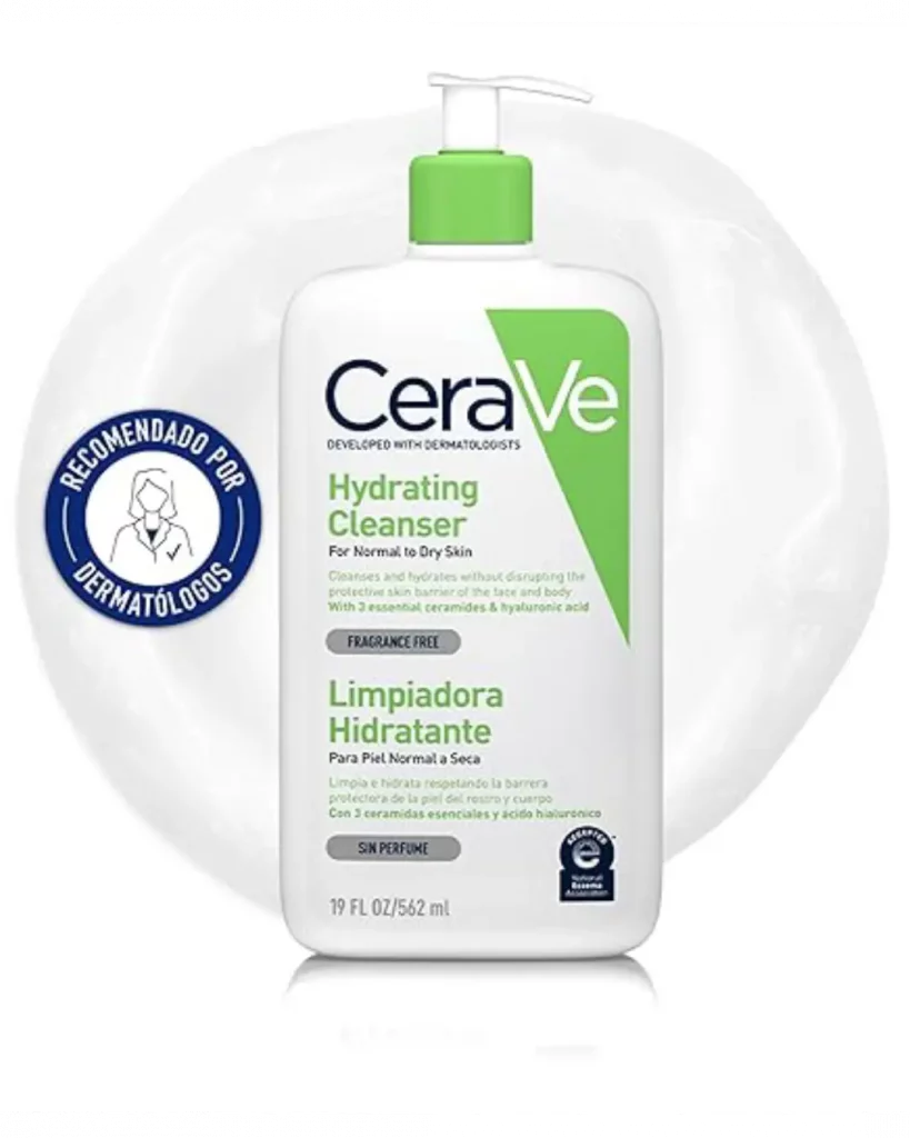 CeraVe Limpiadora Hidratante