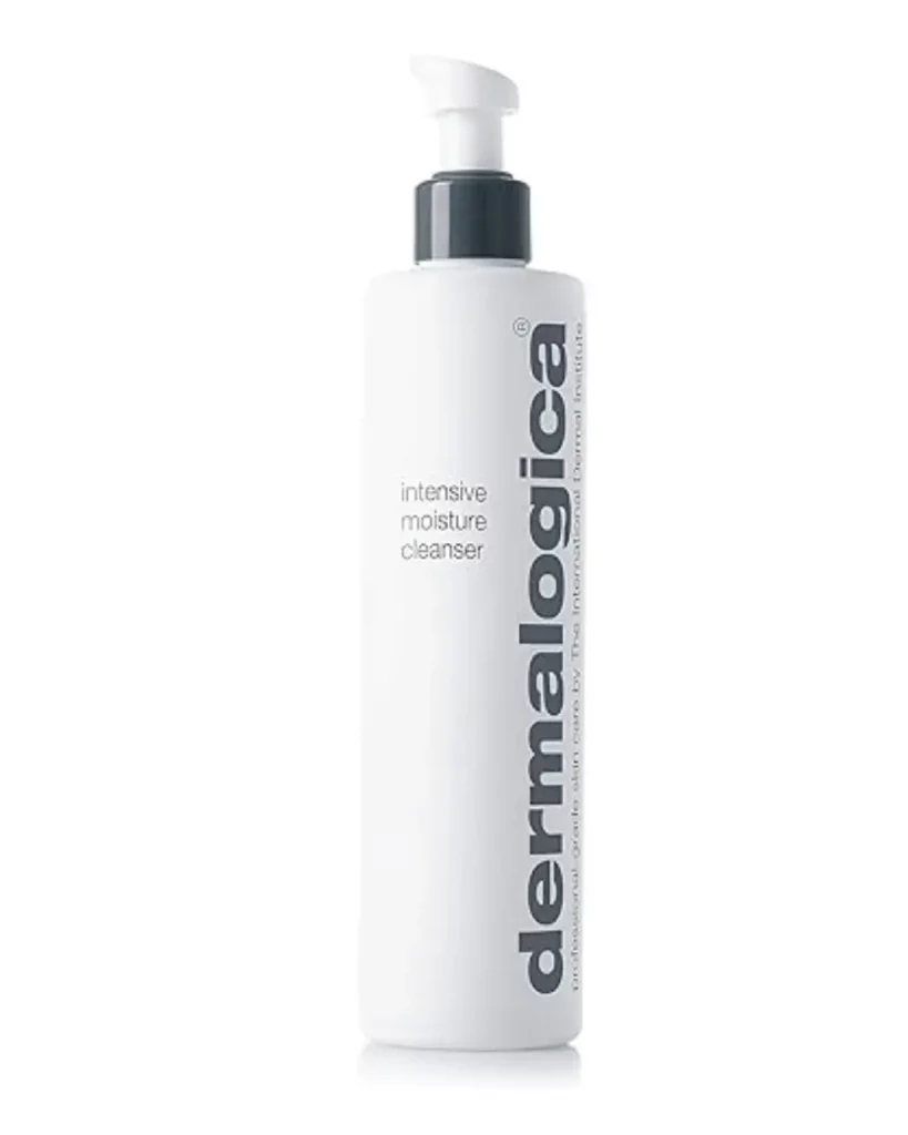 Hidrata y limpia tu piel con el Intensive Moisture Cleanser de Dermalogica y disfruta de una limpieza suave y eficaz todos los días