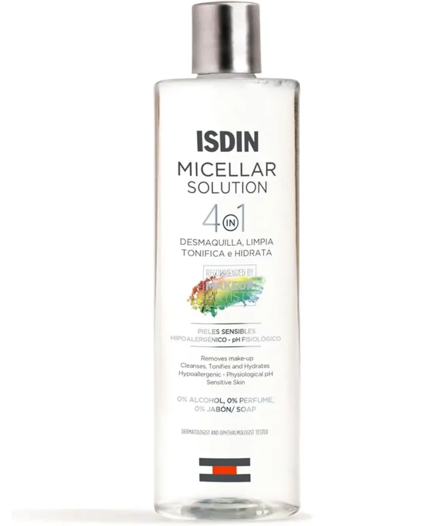 ISDIN Micellar Solution 4 en 1