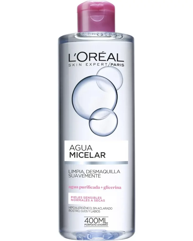 Agua Micelar de L'Oréal